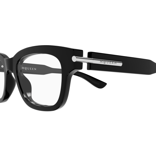 Occhiali da vista ALEXANDER McQUEEN AM0497O NERO