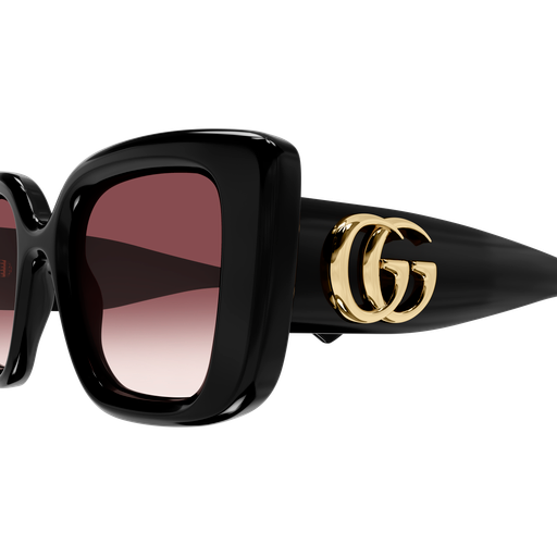 Occhiali da sole GUCCI GG1975S NERO