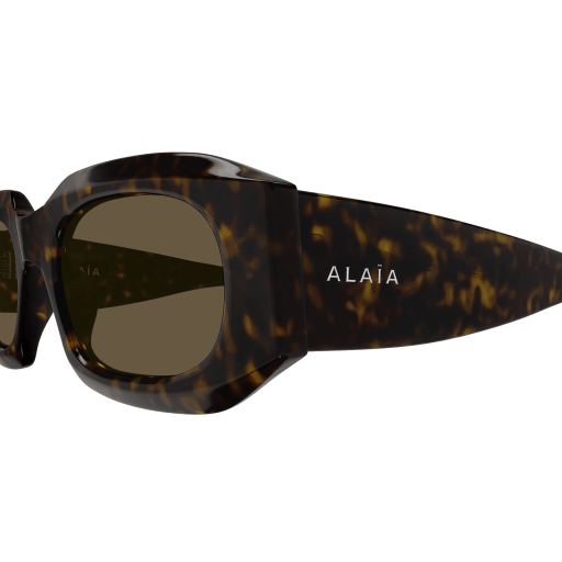 Occhiali da sole AZZEDINE ALAIA AA0086S HAVANA