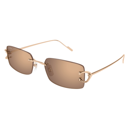 Occhiali da sole CARTIER CT0605S RAME