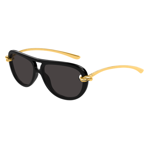 Occhiali da sole BOTTEGA VENETA BV1418S NERO2