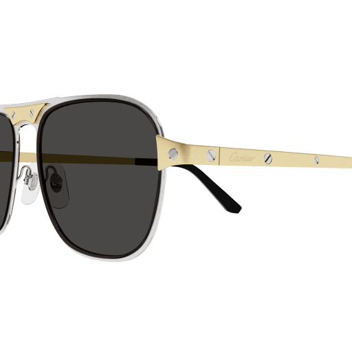 Occhiali da sole CARTIER CT0532S Argento M