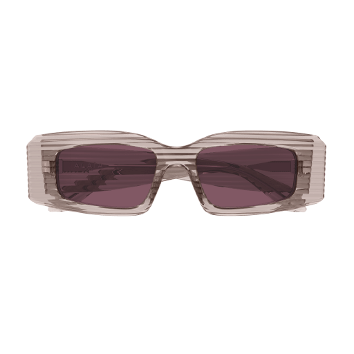 Occhiali da sole AZZEDINE ALAIA AA0078S MARRONE