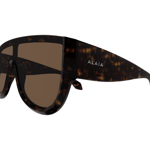 Occhiali da sole AZZEDINE ALAIA AA0087S HAVANA
