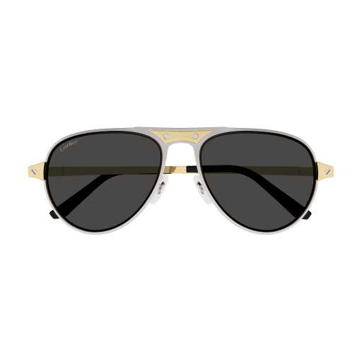 Occhiali da sole CARTIER CT0533S ARGENTO