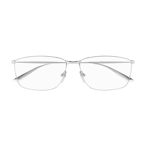 Occhiali da vista BALENCIAGA BB0415O ARGENTO