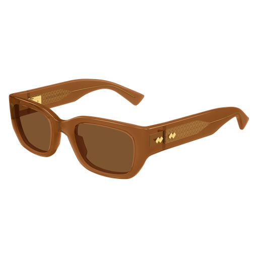 Occhiali da sole BOTTEGA VENETA BV1400S MARRONE