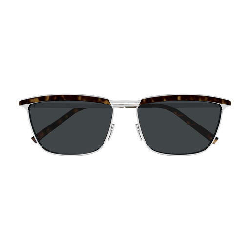 Occhiali da sole SAINT LAURENT SL 795 JOE ARGENTO