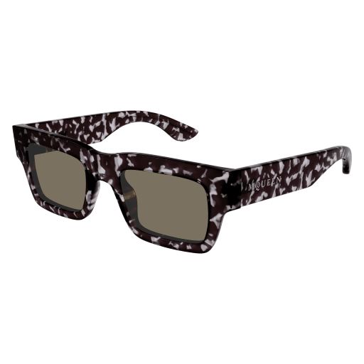 Occhiali da sole ALEXANDER MCQUEEN AM0508S HAVANA