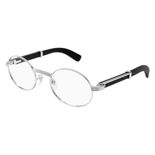 Occhiali da vista CARTIER CT0464O ARGENTO2