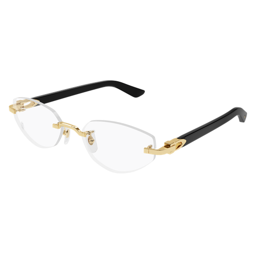 Occhiali da vista CARTIER CT0609O ORO
