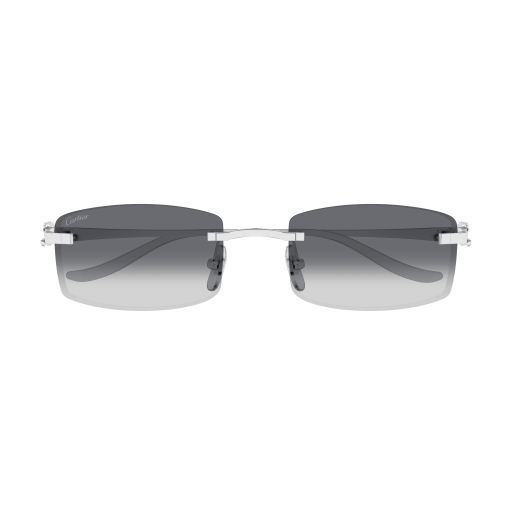 Occhiali da sole CARTIER CT0552S ARGENTO