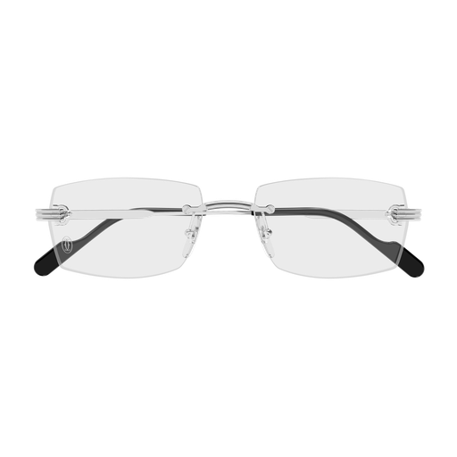 Occhiali da vista CARTIER CT0578O ARGENTO