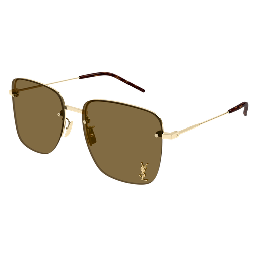 Occhiali da sole SAINT LAURENT SL 312 M oro a