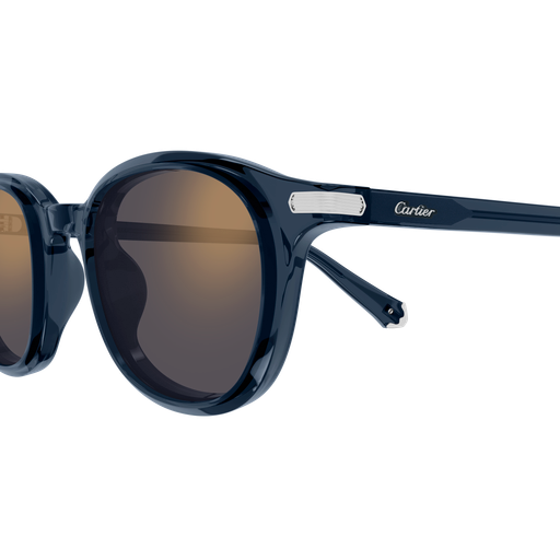 Occhiali da sole CARTIER CT0584S BLU