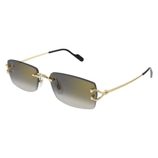 Occhiali da sole CARTIER CT0550S ORO G