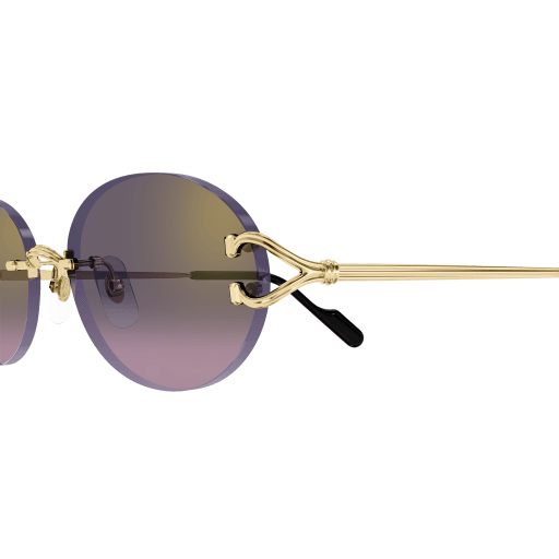 Occhiali da sole CARTIER CT0551S Oro
