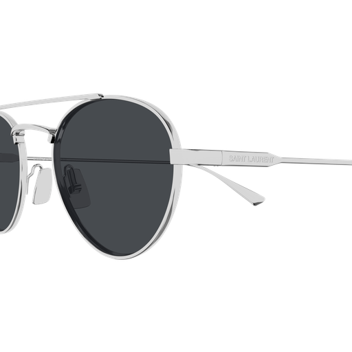 Occhiali da sole SAINT LAURENT SL 97 ARGENTO