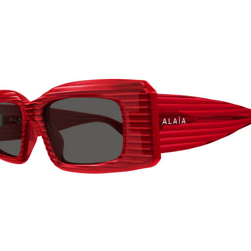 Occhiali da sole AZZEDINE ALAIA AA0078S ROSSO