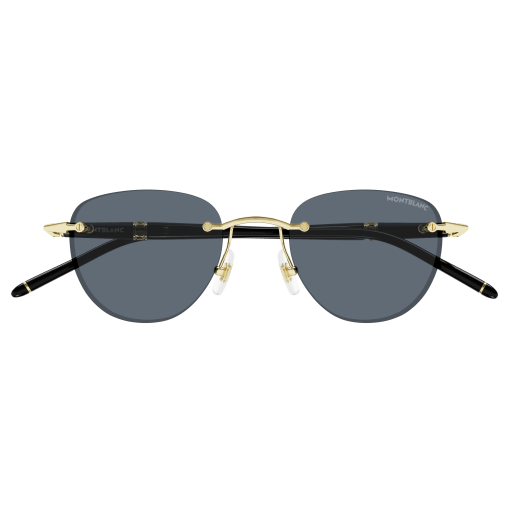 Occhiali da sole MONTBLANC MB0412S ORO