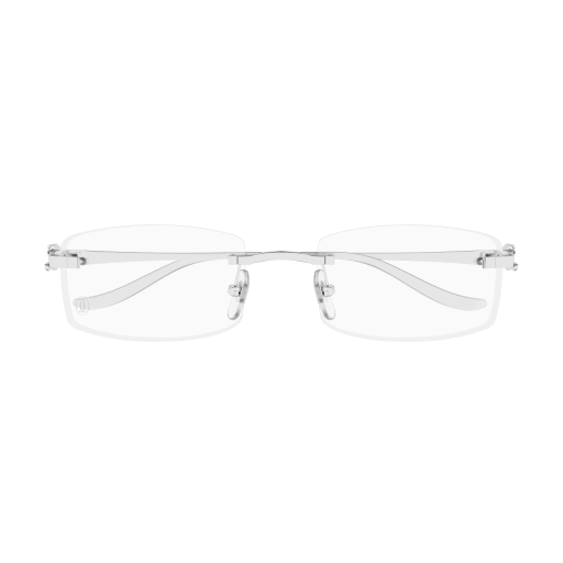 Occhiali da vista CARTIER CT0552O ARGENTO