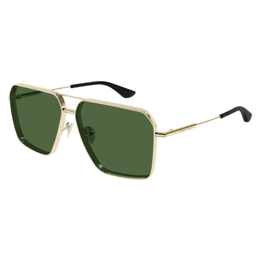 Occhiali da sole ALEXANDER MCQUEEN AM0500S ORO