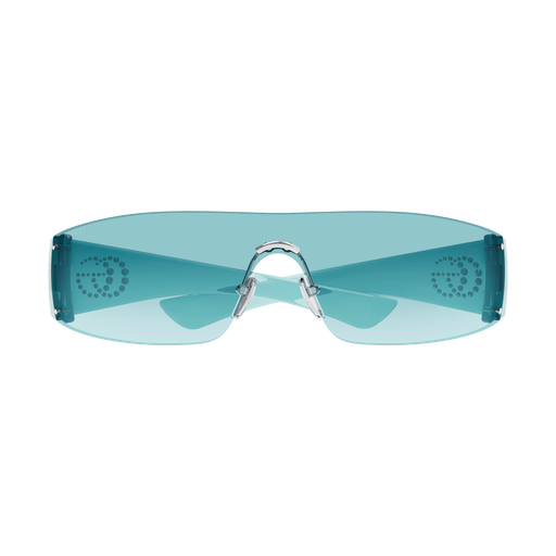 Occhiali da sole GUCCI GG1958S ARGENTO3