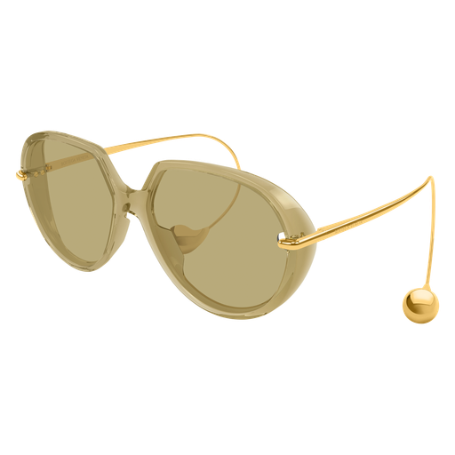 Occhiali da sole BOTTEGA VENETA BV1436S GIALLO