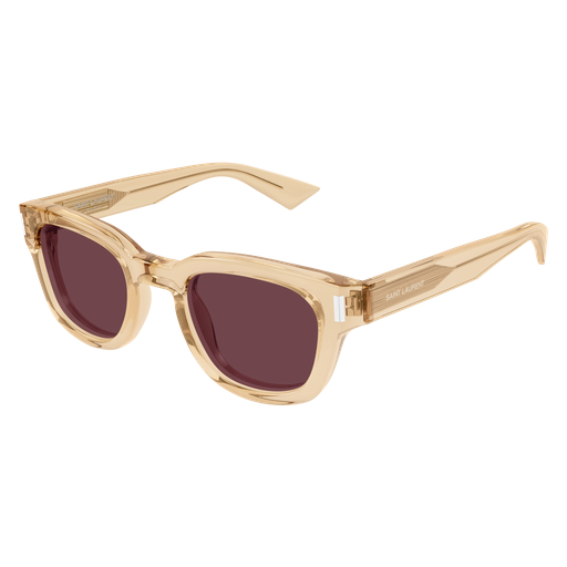 Occhiali da sole SAINT LAURENT SL 838 GIALLO