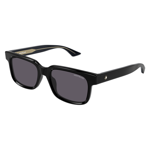Occhiali da sole MONTBLANC MB0383S NERO3