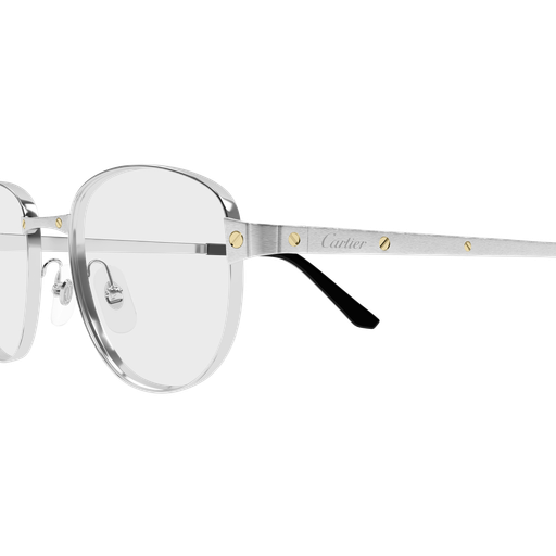 Occhiali da vista CARTIER CT0572O ARGENTO