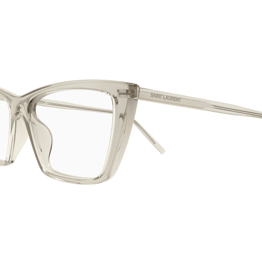 Occhiali da vista SAINT LAURENT SL 737 MICA THIN OPT GIALLO
