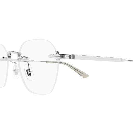 Occhiali da vista MONTBLANC MB0403O ARGENTO