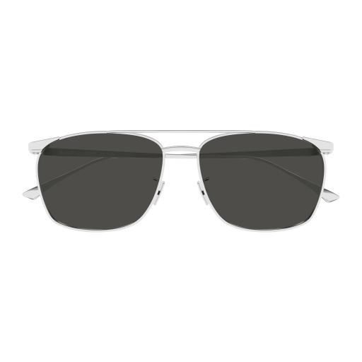 Occhiali da sole SAINT LAURENT SL 796 VINCENT ARGENTO