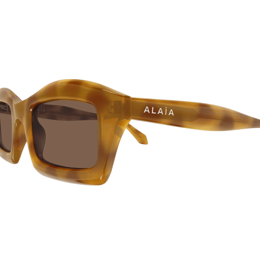 Occhiali da sole AZZEDINE ALAIA AA0089S HAVANA