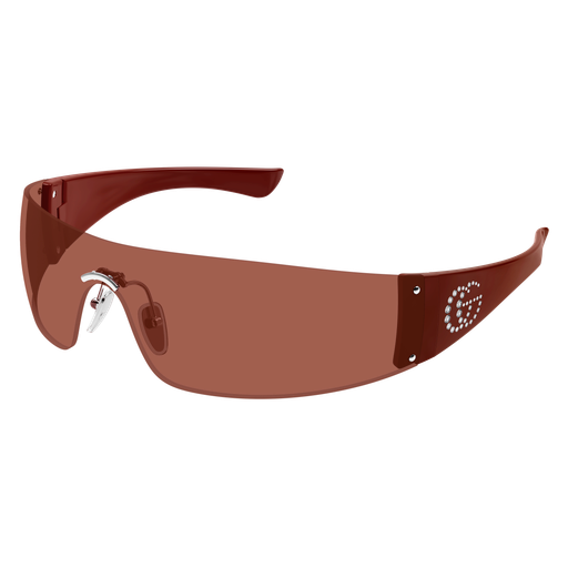 Occhiali da sole GUCCI GG1958S ARGENTO2