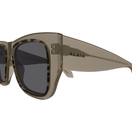Occhiali da sole AZZEDINE ALAIA AA0090S MARRONE
