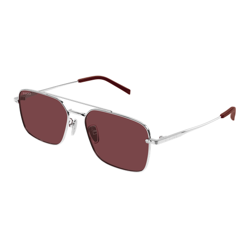 Occhiali da sole GUCCI GG1957SA ARGENTO
