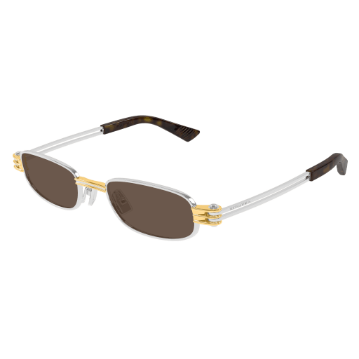 Occhiali da sole BOTTEGA VENETA BV1381S Argento