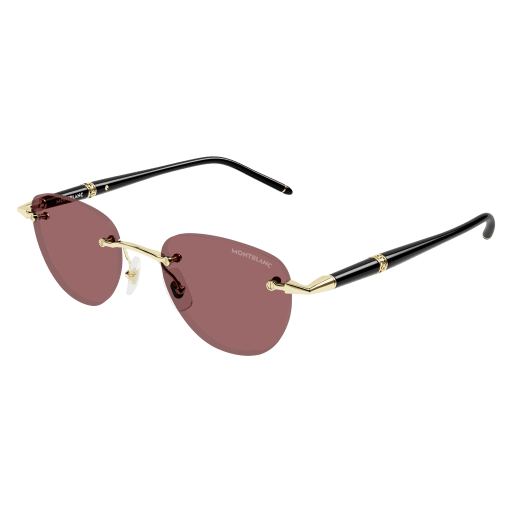 Occhiali da sole MONTBLANC MB0412S ORO3