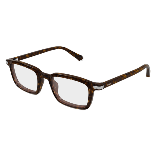 Occhiali da vista CARTIER CT0586O HAVANA