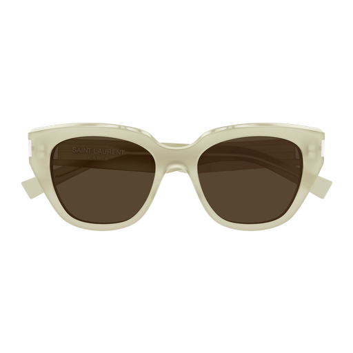 Occhiali da sole SAINT LAURENT SL 827 AVORIO