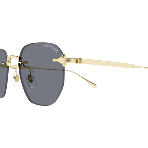 Occhiali da sole MONTBLANC MB0405S ORO