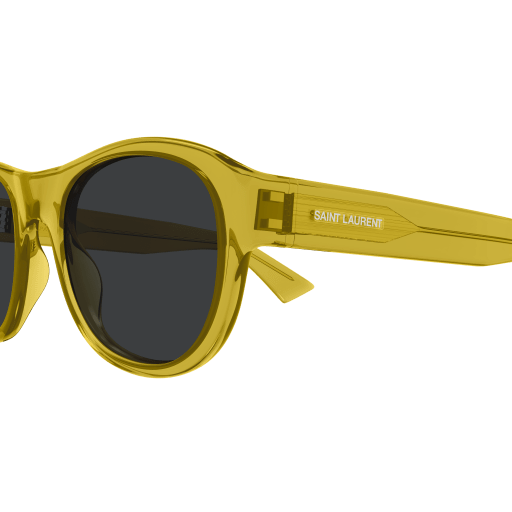 Occhiali da sole SAINT LAURENT SL 798 MAXIME GIALLO