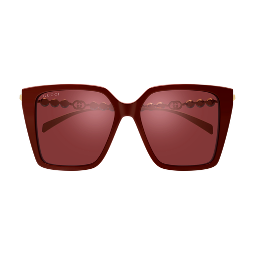 Occhiali da sole GUCCI GG1967S BURGUNDY