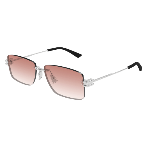 Occhiali da sole BOTTEGA VENETA BV1126S Argento
