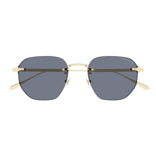 Occhiali da sole MONTBLANC MB0405S ORO3