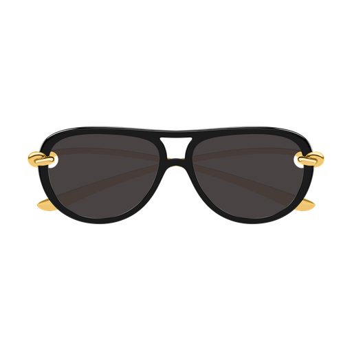 Occhiali da sole BOTTEGA VENETA BV1418S NERO2