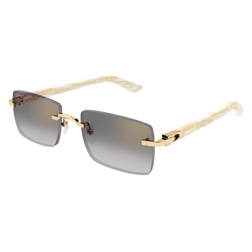 Occhiali da sole CARTIER CT0579S ORO2