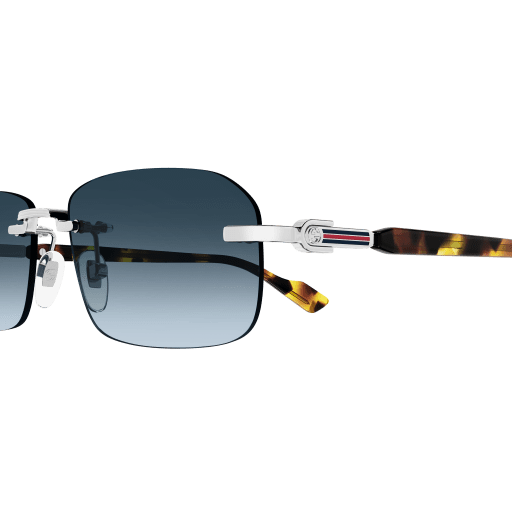 Occhiali da sole GUCCI GG1221S Argento B